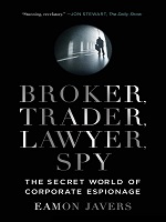 broker trader lawyer spy cover image