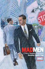 mad men season 6 poster