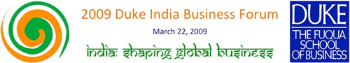 duke india business forum