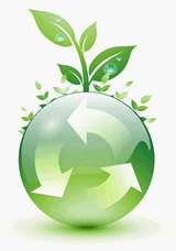 going green logo