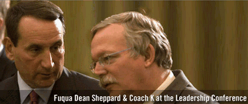 coach k, dean blair sheppard image