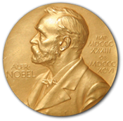 nobel prize medal