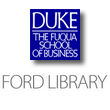 Duke University: The Ford Library at Fuqua (logo)