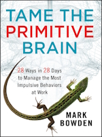 tame the primitive brain cover image