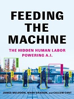 feeding the machine cover image