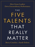 the five talents that really matter cover image