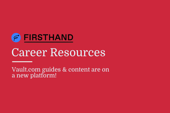 first hand career resources
