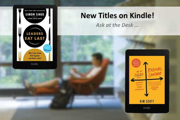 new kindle titles image